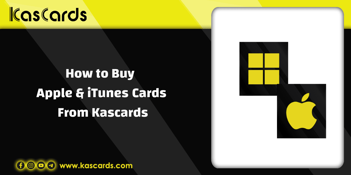 Activation Made Easy Apple iTunes Gift Cards from kascards