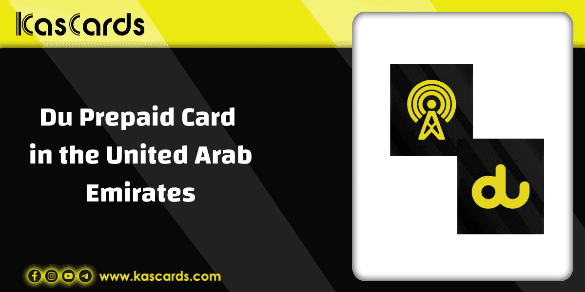 Du Prepaid Card Unveiling Telecommunications Flexibility in the United Arab Emirates