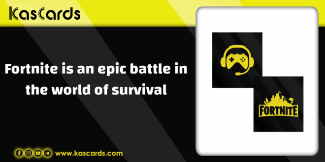 Fortnite is an epic battle in the world of survival