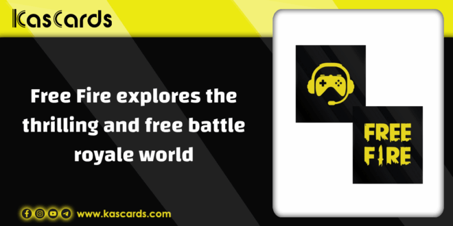 Free Fire explores the thrilling and free battle royale world