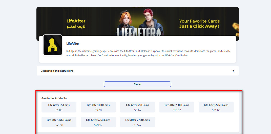 How to buy Life After cards from kascards?