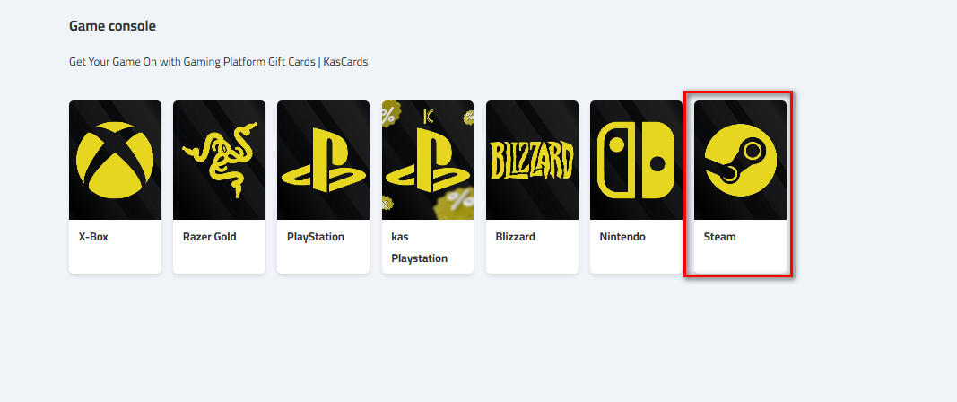 How to Obtain Steam Cards Through kascards