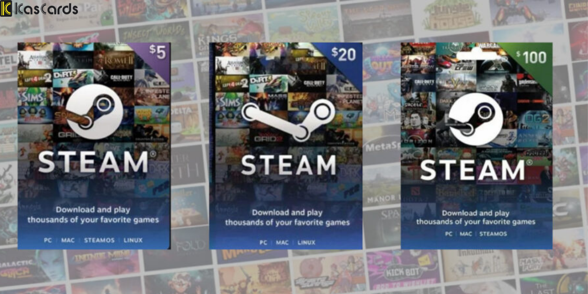 Benefits of Using Steam Cards