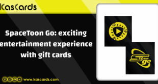 SpaceToon Go exciting entertainment experience with gift cards