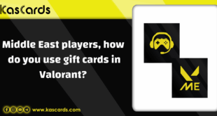 Middle East players, how do you use gift cards in Valorant?