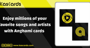 Enjoy millions of your favorite songs and artists with Anghami cards