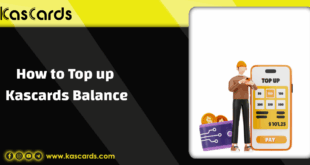 Steps to Top up Kascards Balance Using Cryptocurrency: Step by Step