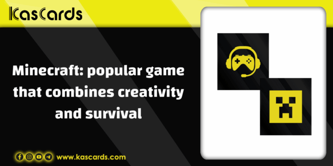 Minecraft popular game that combines creativity and survival
