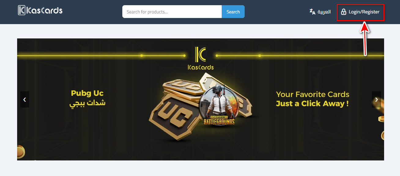 Steps to Create a New Account on Kascards