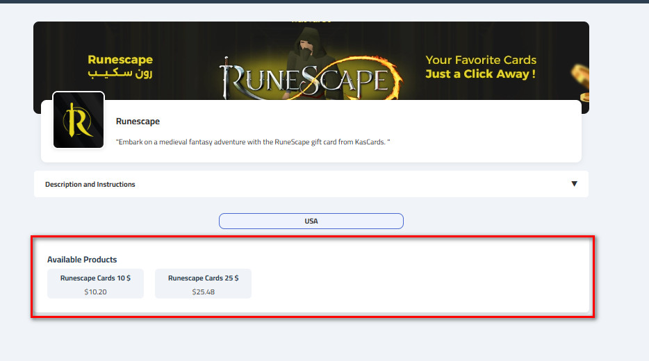 How to Obtain RuneScape Cards from Kascards