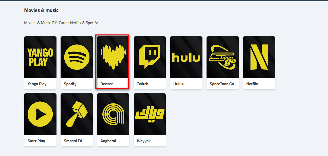 How to Purchase Deezer Cards via Kascards