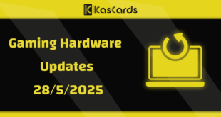Gaming Hardware Updates – 5/28/2025
