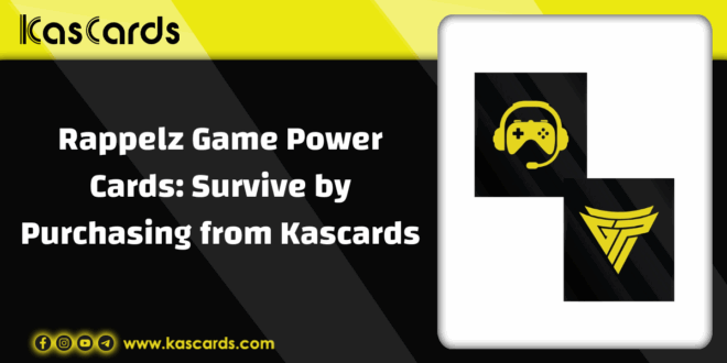 Rappelz Game Power Cards: Survive and Thrive by Purchasing from Kascards