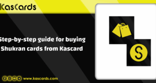 Step-by-step guide for buying Shukran cards from kascards