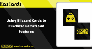 Using Blizzard Cards to Purchase Games and Features