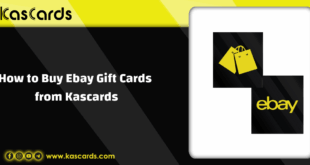 Learn how to activate your eBay gift cards using kascards