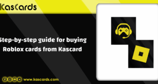 How to Buy Roblox cards from Kascards