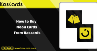 How to buy Noon Gift Cards from kascards
