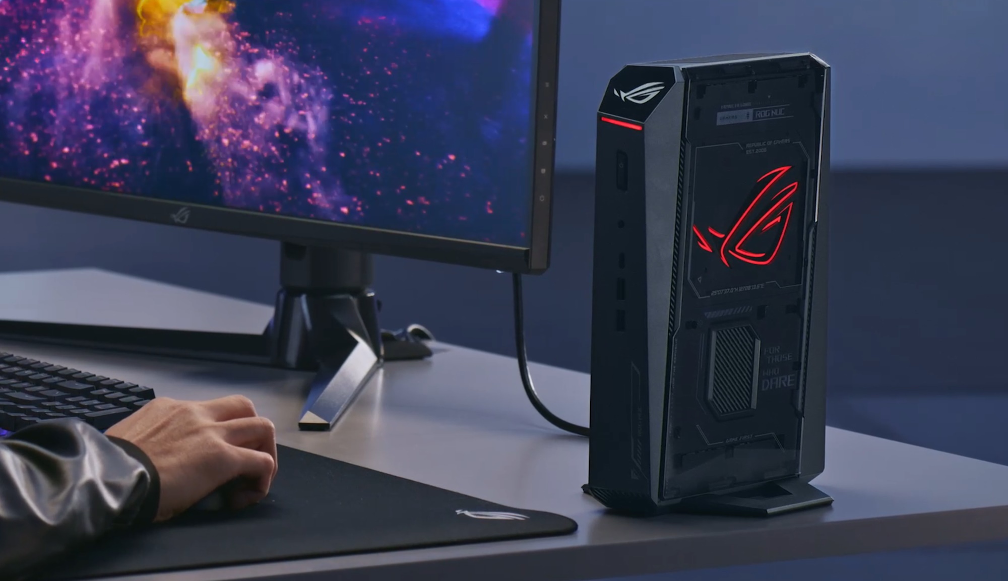 ASUS ROG NUC (2025) Redefines Mini PC Gaming