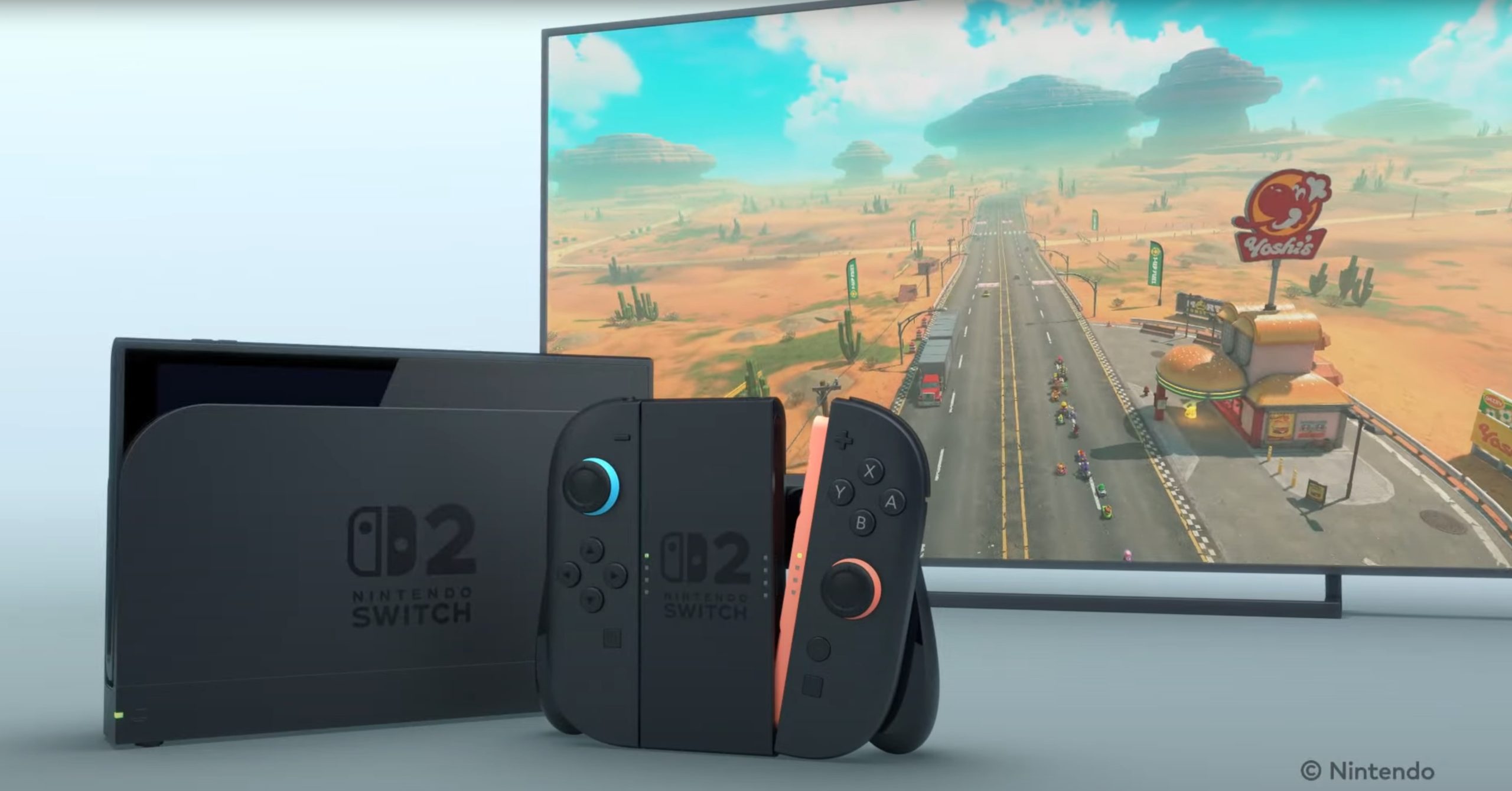 قاعدة Nintendo Switch 2 تدعم تقنية VRR سراً