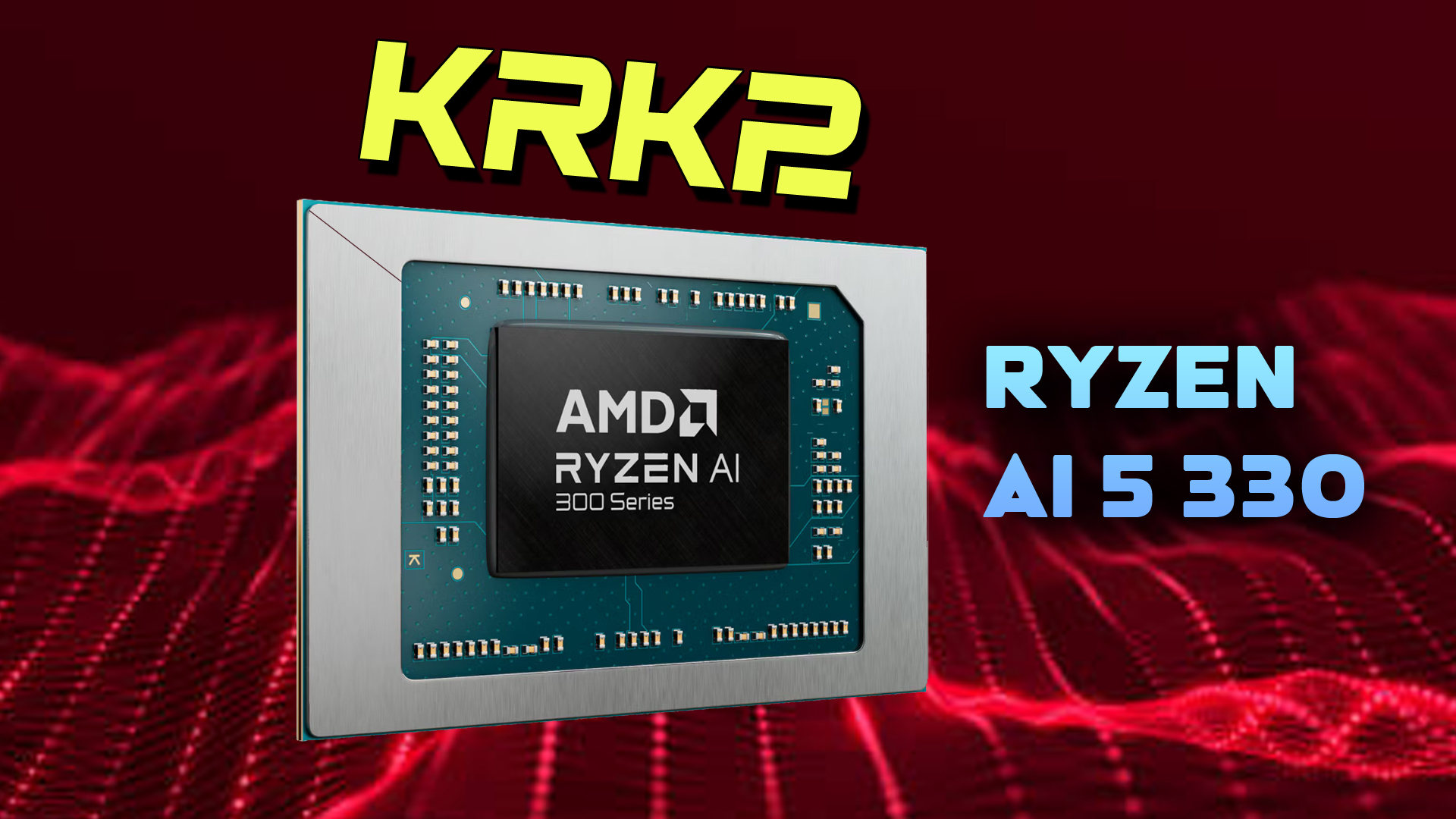 AMD Ryzen AI 5 330