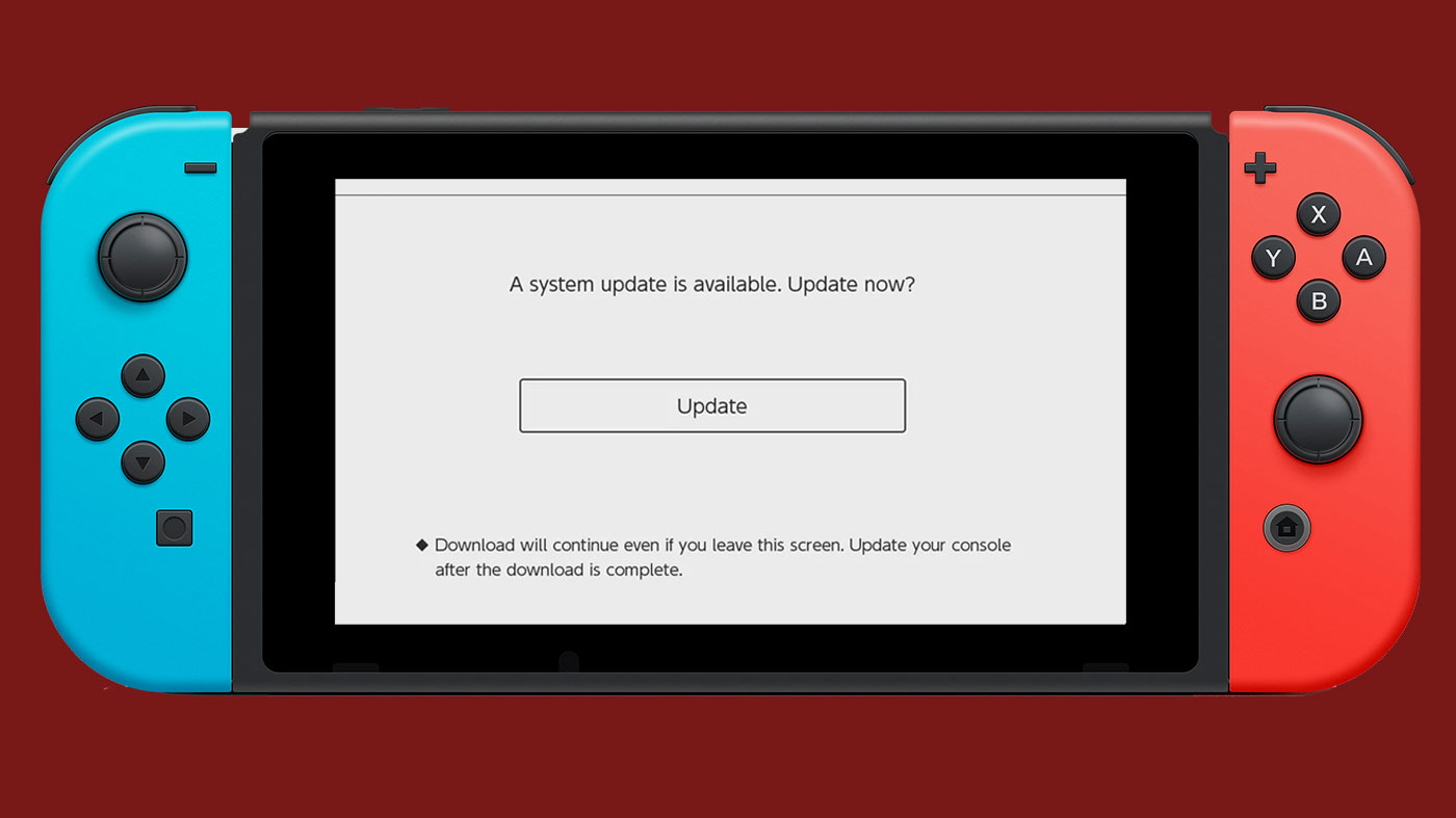 Nintendo Switch Receives Stability Update