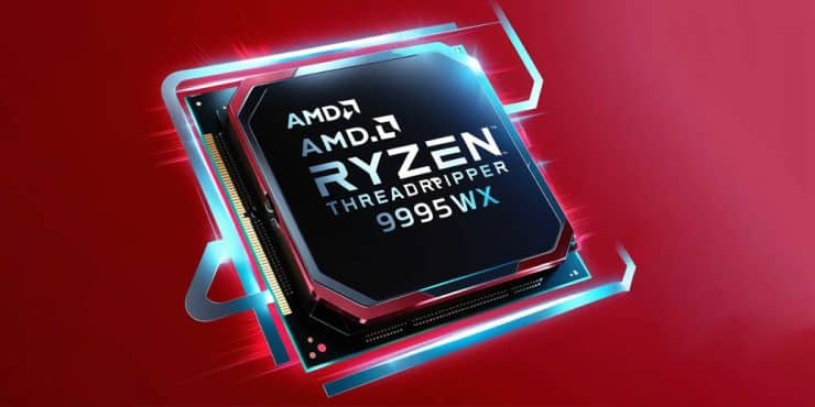 AMD Threadripper 9995WX