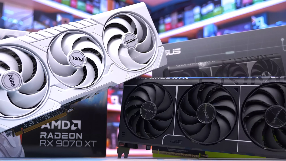 Benchmark Showdown: RX 9070 XT vs RTX 5070 Ti