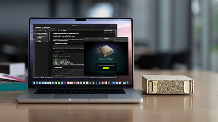 NVIDIA Ships DGX Spark AI Supercomputer