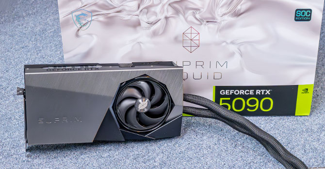 MSI's Liquid-Cooled RTX 5090 Shows Promise in Reviews