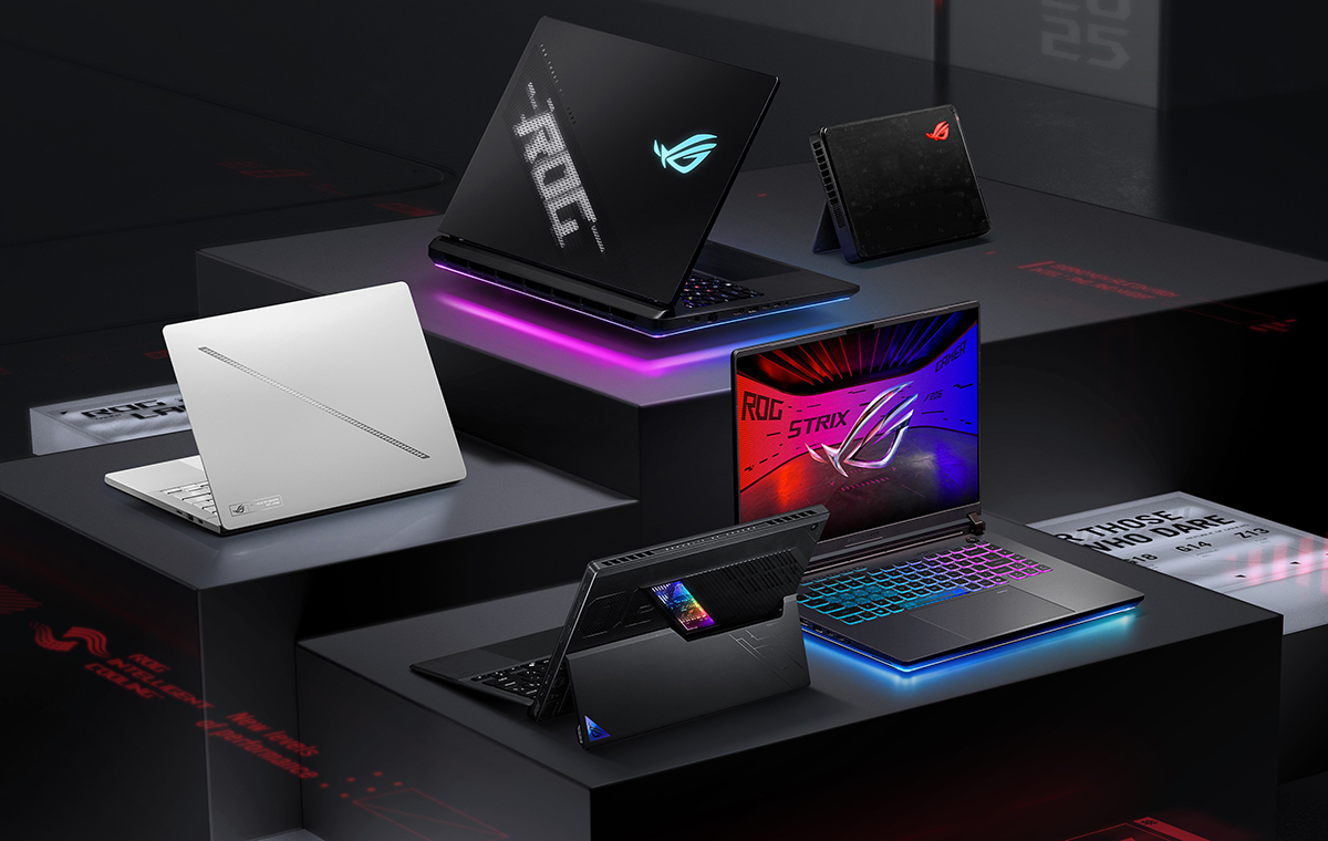 أسوس تطرح أجهزة لابتوب جديدة ببطاقات RTX 50