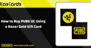 How to Buy PUBG UC Using a Razer Gold Gift Card