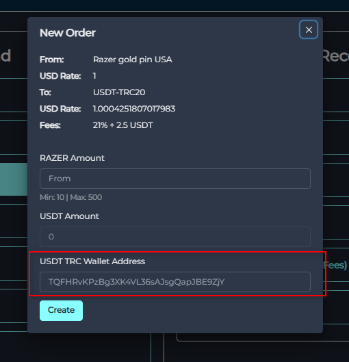 How do you buy PUBG UC using Razer Gold Gift Card?
