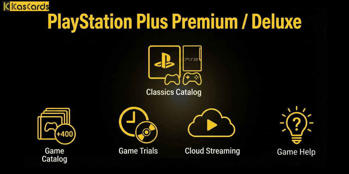 Tier 3: PlayStation Plus Premium / Deluxe