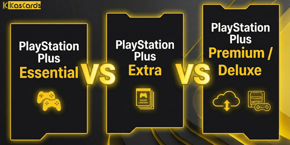 The Differences Between the PlayStation Plus Tiers