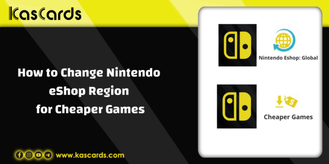 How to Change Nintendo eShop Region for Cheaper Games