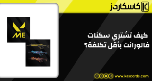 كيفية شراء سكنات فالورانت بأقل تكلفة